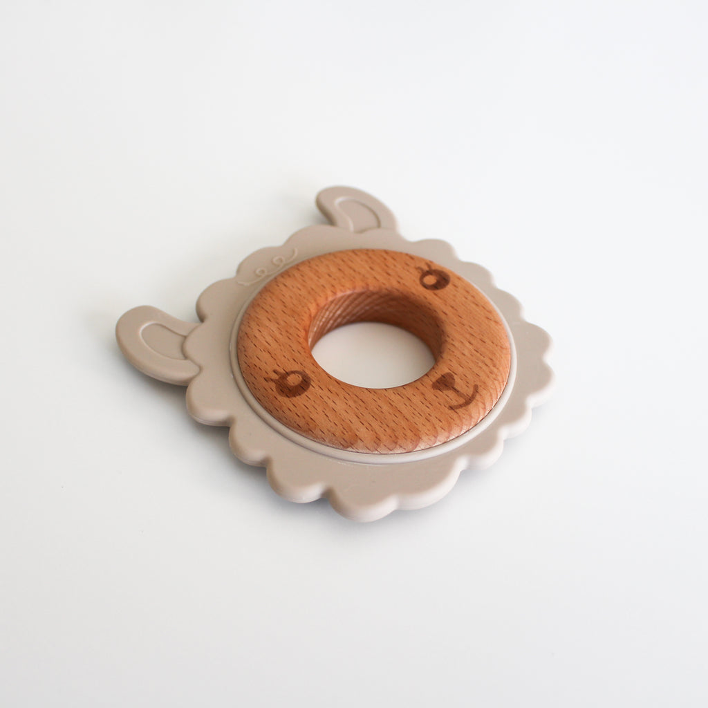 Buy Amyster DIY Baby Teether Nursing Bracelet Food Grade Silicone Teether  Wooden Teether Ring Teether Nature Safe Organic Infant Baby Bangle Teether  Toys (Turquoise) Online at Low Prices in India - Amazon.in